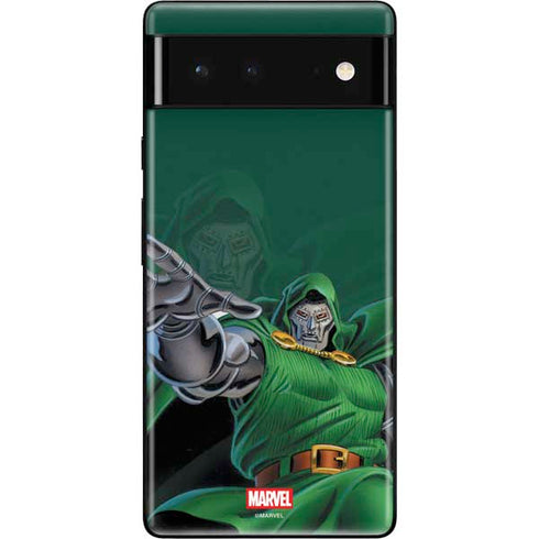 Marvel Dr. Doom Lord Doom Google Pixel 6 Skin